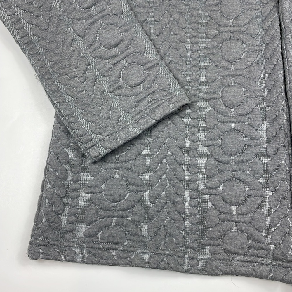 Ichi > Gray Patterned Jacket - image 4